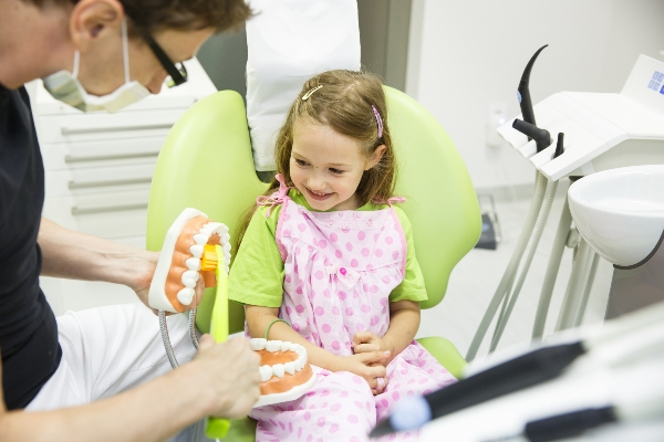 Preventive Procedures At A Pediatric Dentistry Office